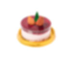 Mini Blueberry Mousse Cake