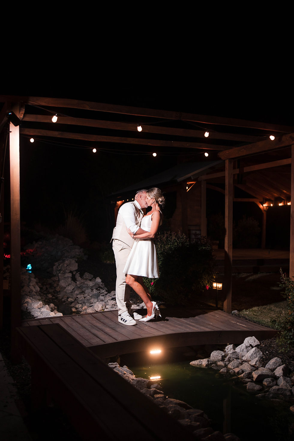 Bride and Groom Carolina Legacy Farmhouse