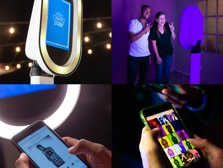 The Role of Photo Booths in Networking Events Greenville NC