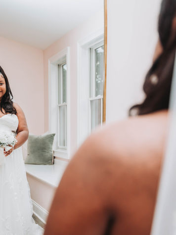 Bride at New Hill Nc