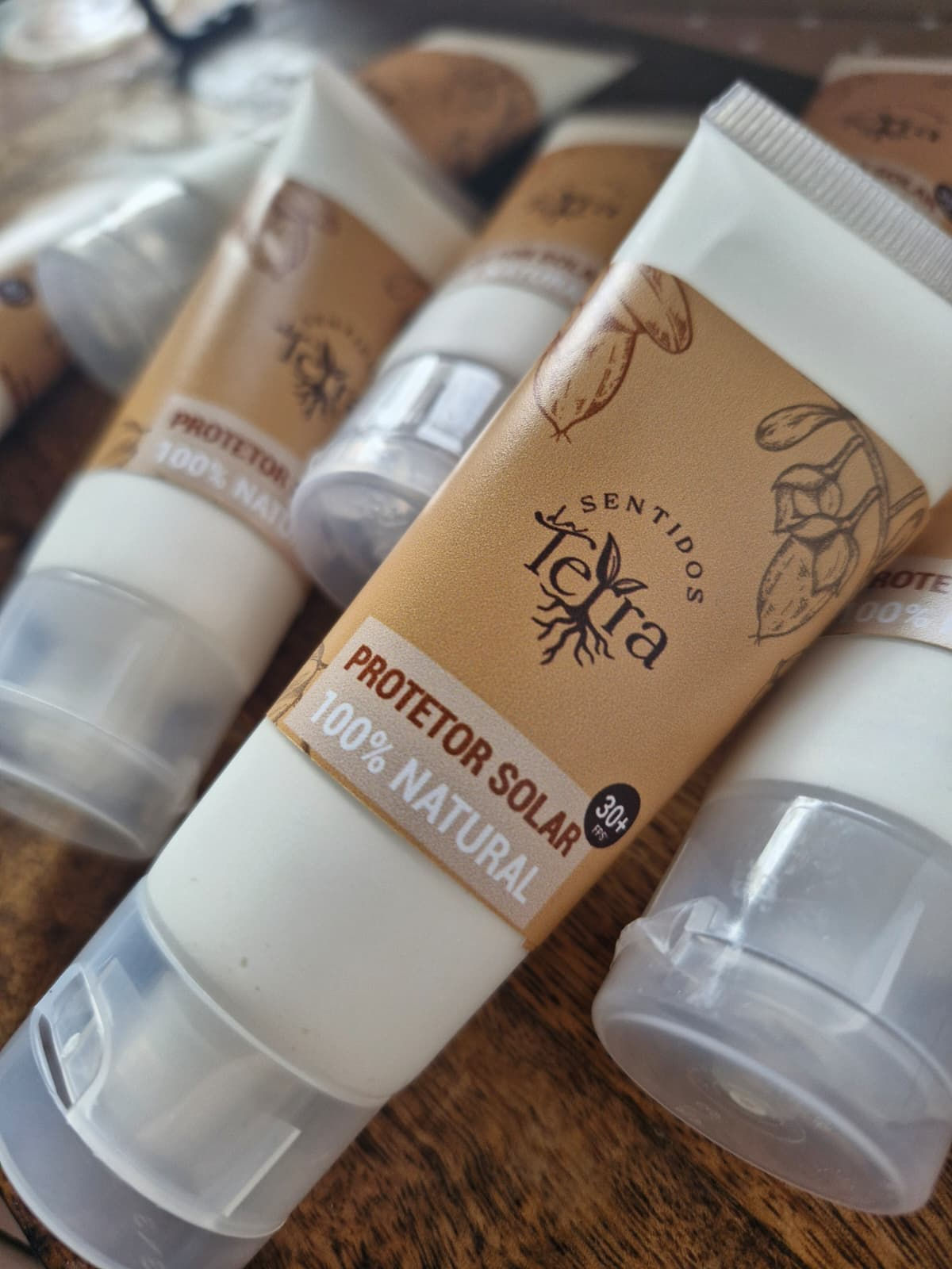 PROTETOR SOLAR NATURAL Rosto