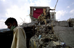 Kashmir Pakistan Earthquake 2005