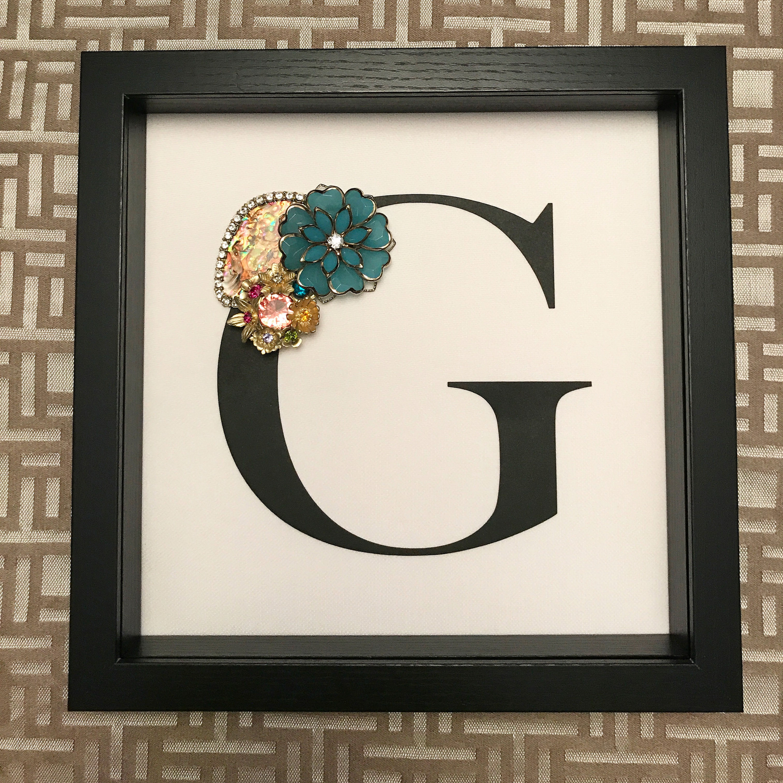 Letter Box Series - G