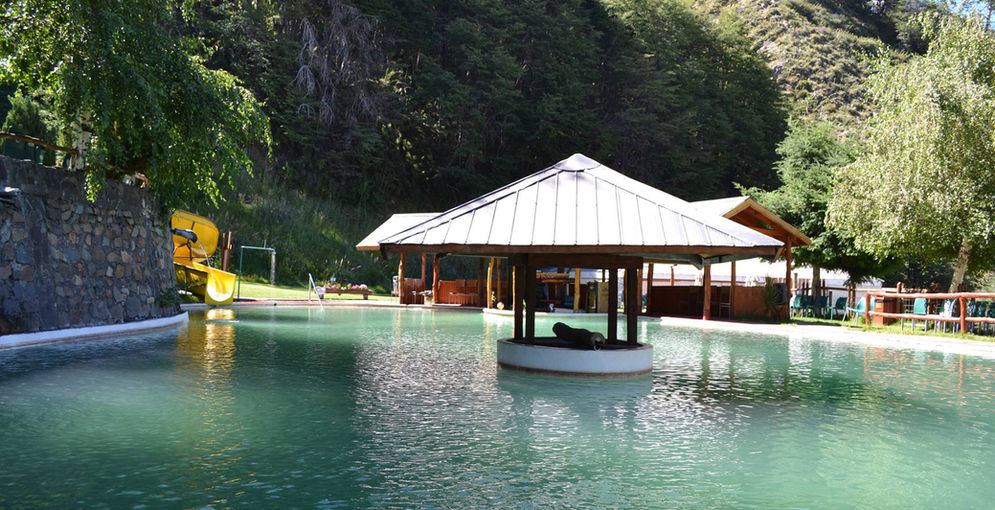 Parque de Aguas - Termas de Chillan.