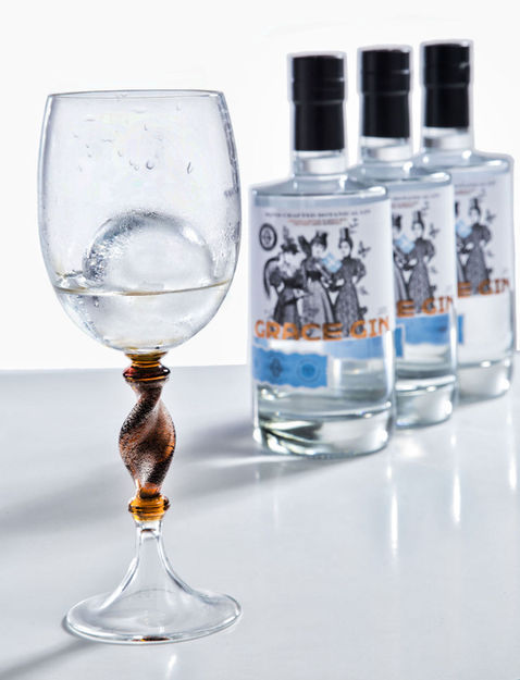 Rum, Vodka, Tequila and Gin from Greece