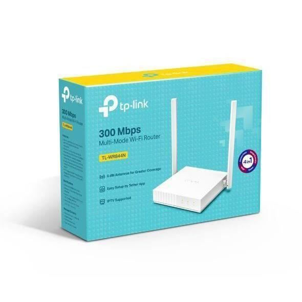 Miniature : TP-Link Point d'accès Multimode 300Mbps WIFI Répéteur TL-WR844N