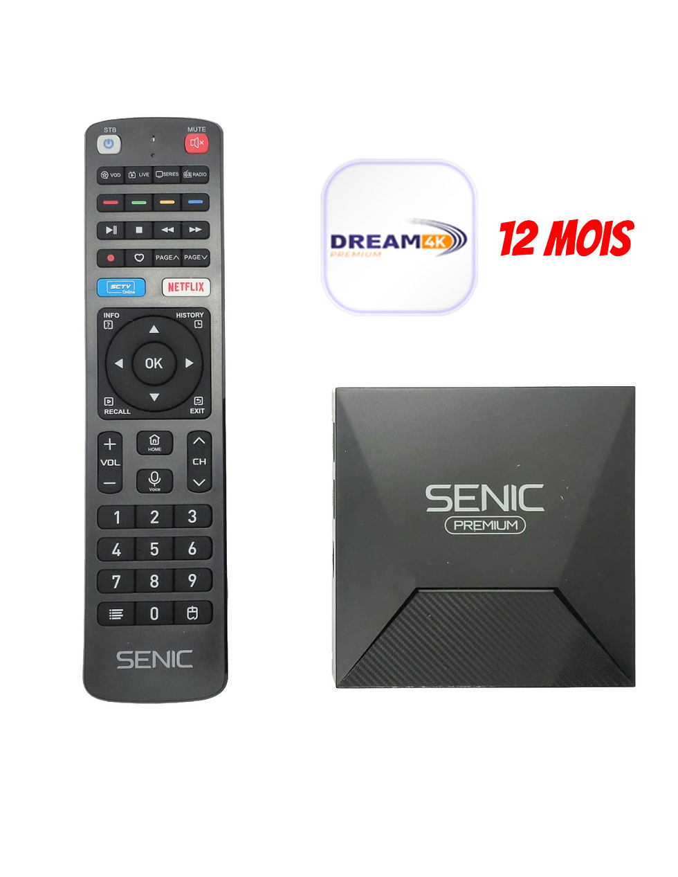 Smart TV BOX Senic SC-400
