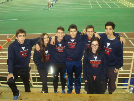 Atletismo - Campeonato Nacional de Pista Coberta - Braga