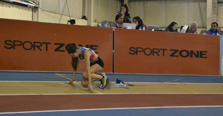 Record Distrital para Luisa Pereira