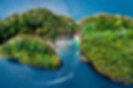 bird eye view beautiful landscape photography of koh lao landing in krabi
