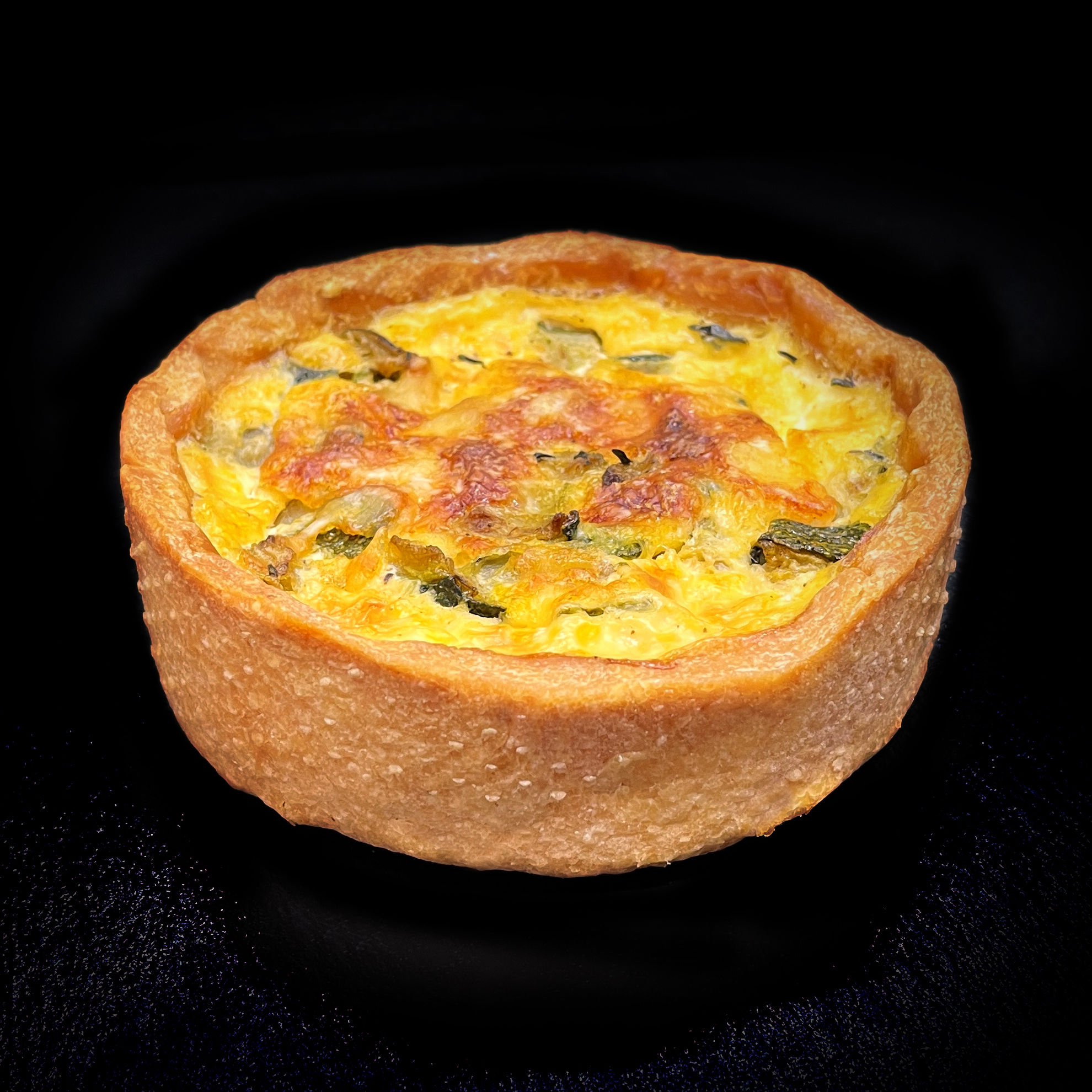 Vegetarian quiche
