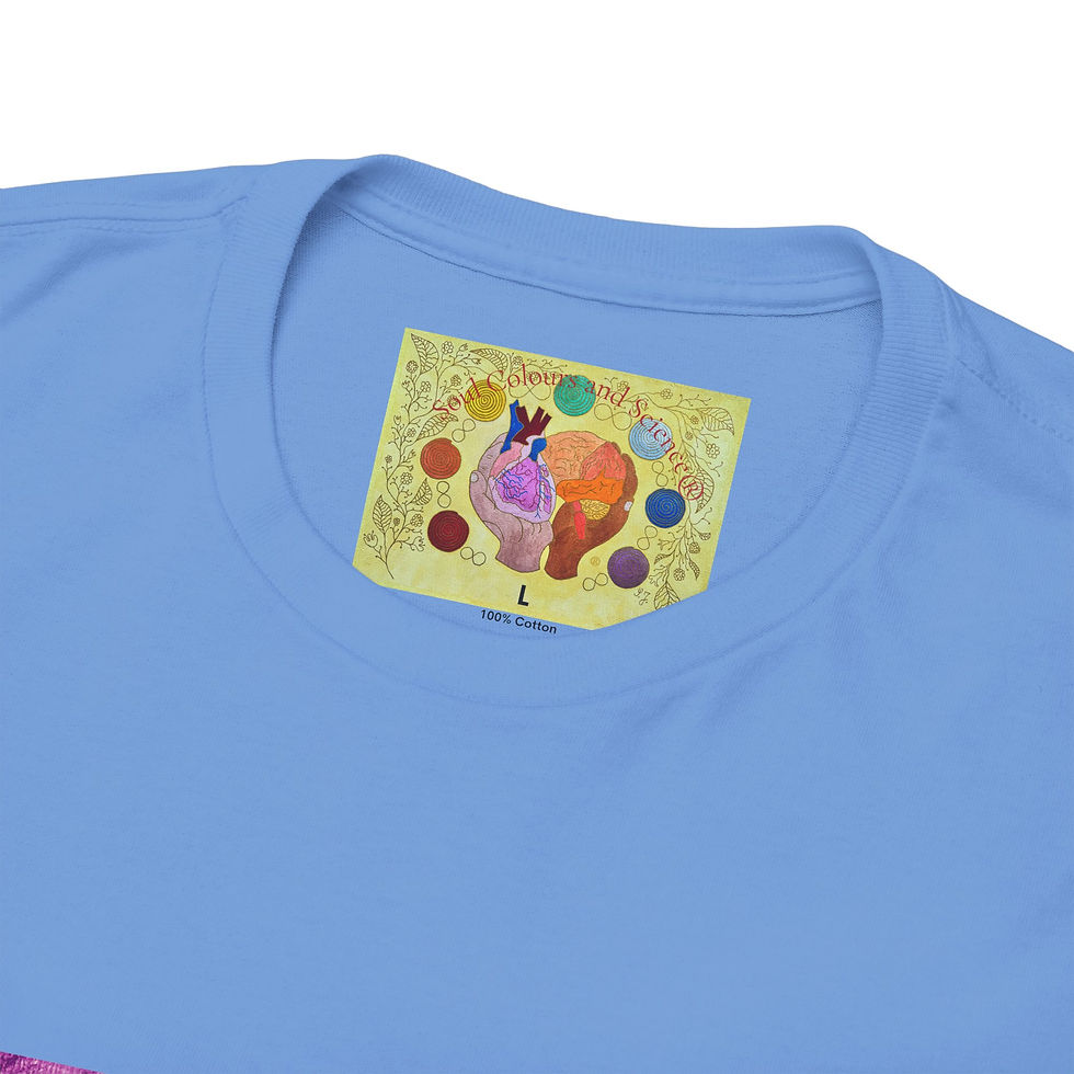 Miniaturbild: Fuß seitlich - mit Logo auf Ärmel - Unisex 100 % Cotton - Druck riecht anfangs