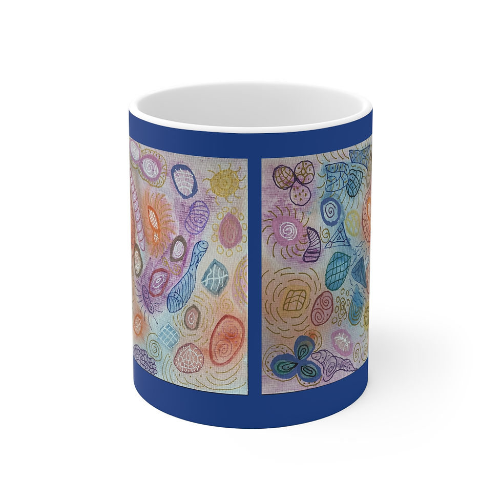 Miniaturbild: Microbiom - 3 - Links- und Rechtshänder Keramik Tasse