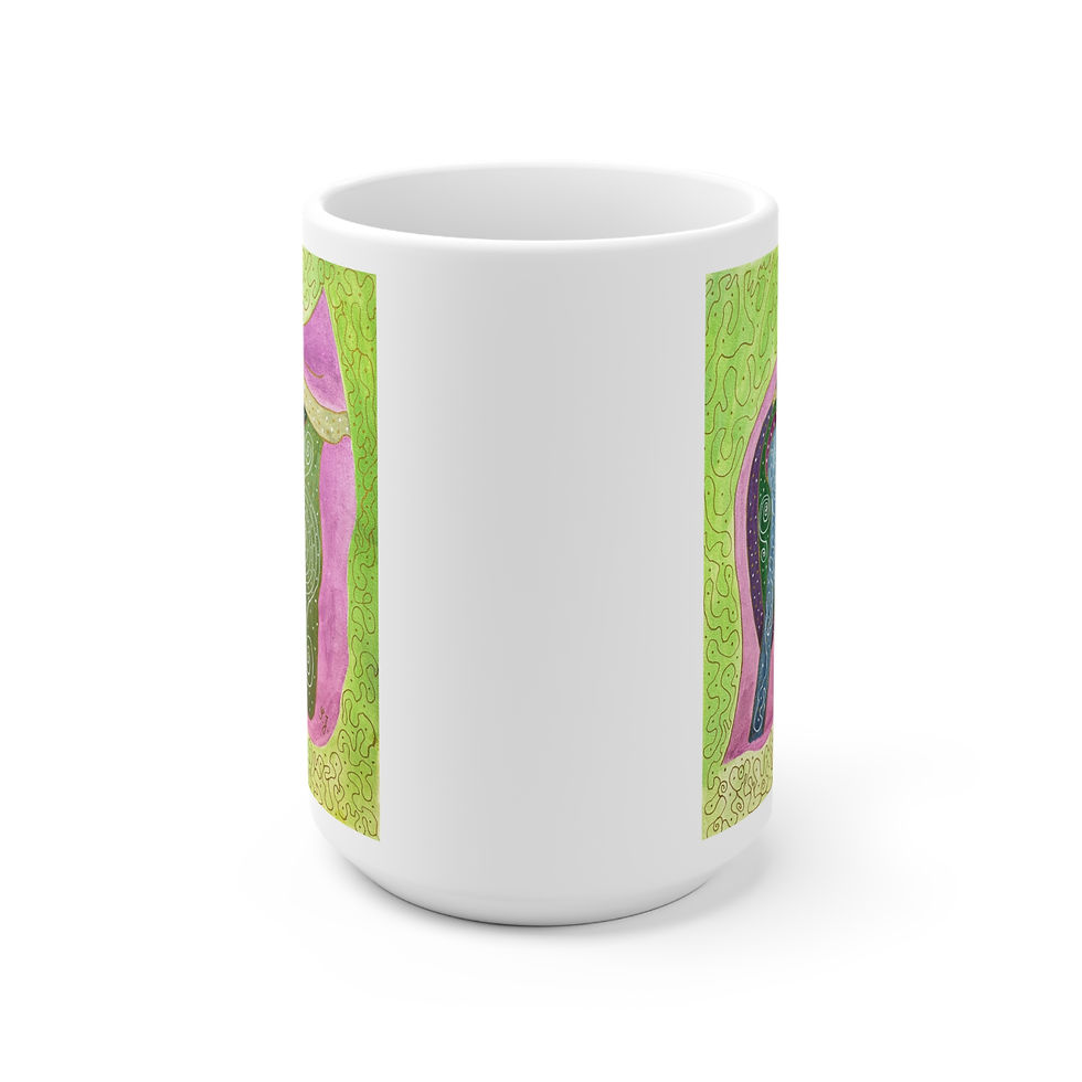 Miniaturbild: Schulter- 3 - Links- und Rechtshänder Keramik Tasse 