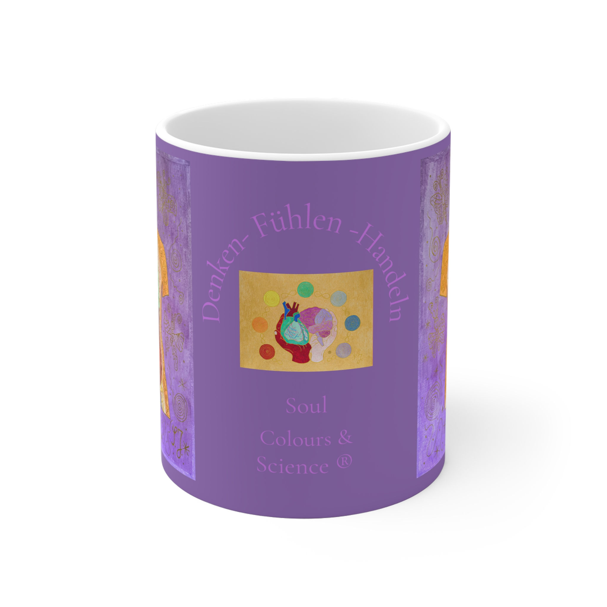 Torso 2 - Links- und Rechtshänder Keramik Tasse 