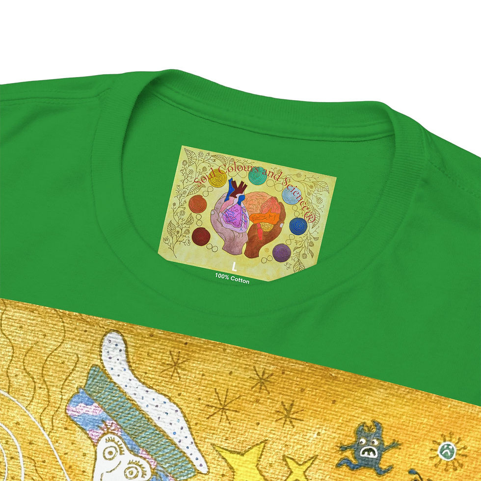 Miniaturbild: Gebiss - mit Logo auf Ärmel - Unisex 100 % Cotton - Druck riecht anfangs