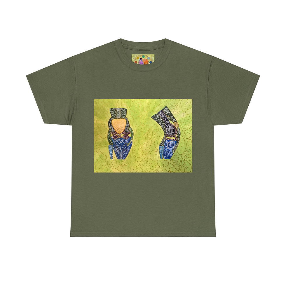 Miniaturbild: Knie - Ohne Logo auf Ärmel - Unisex 100 % Cotton - Druck riecht anfangs 