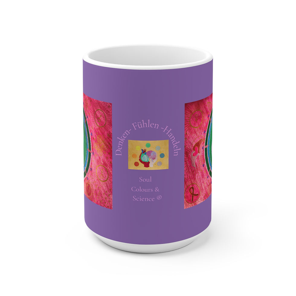 Miniaturbild: Hi - Virus - 2 - 1 - Links- und Rechtshänder Keramik Tasse 