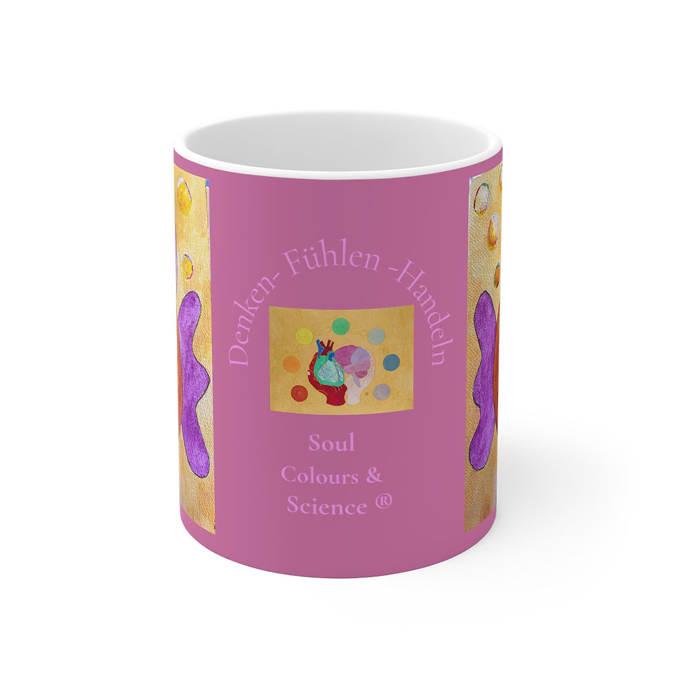 Miniaturbild: Drachenmädchen mit Seifenblasen - 1 - 1 - Links- und Rechtshänder Keramik Tasse