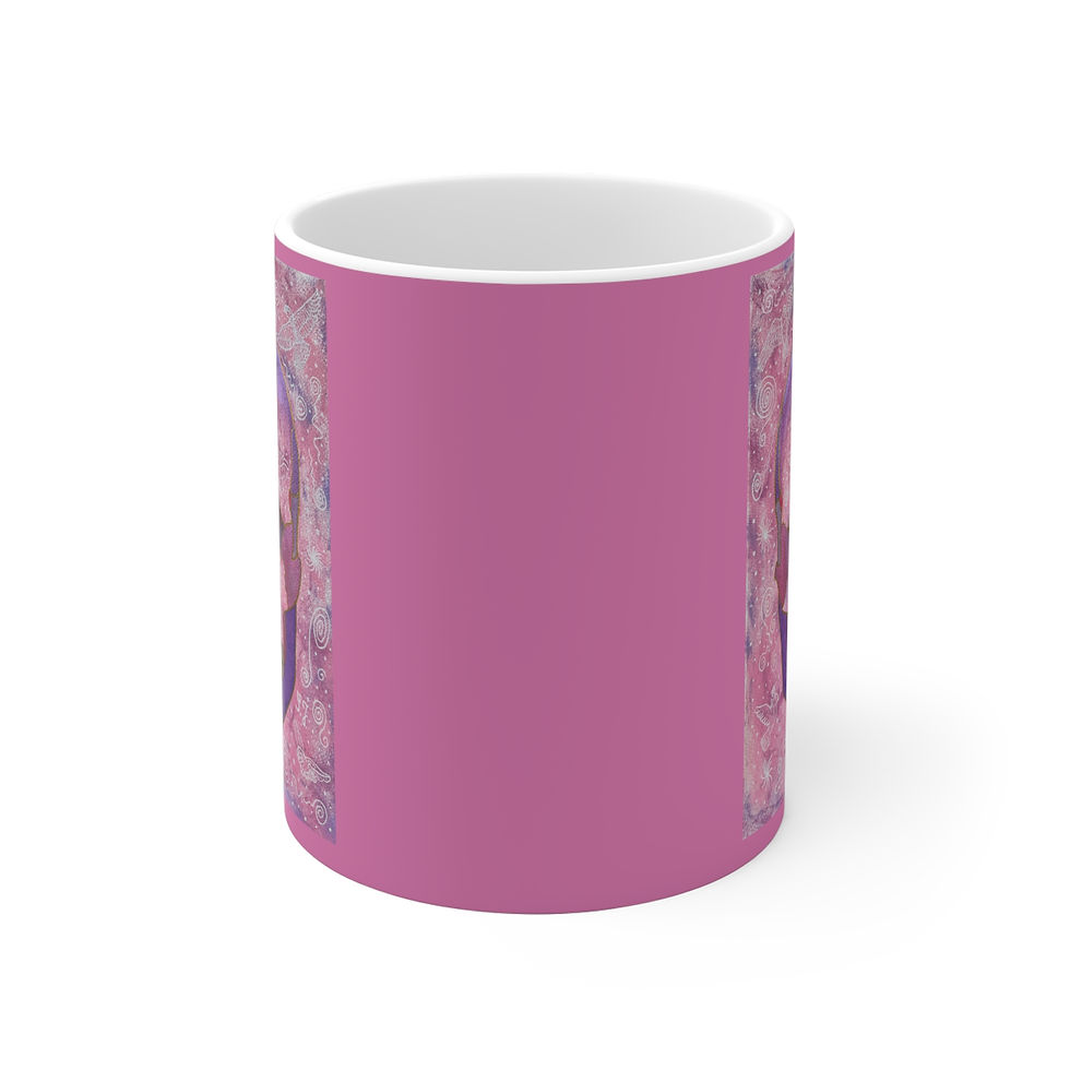 Miniaturbild: Schädel von vorne - 3 - Links- und Rechtshänder Keramik Tasse 