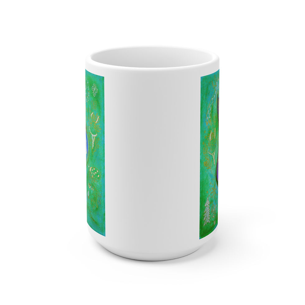 Miniaturbild: Schwangerschaft mit Darm - 3 - Links- und Rechtshänder Keramik Tasse 