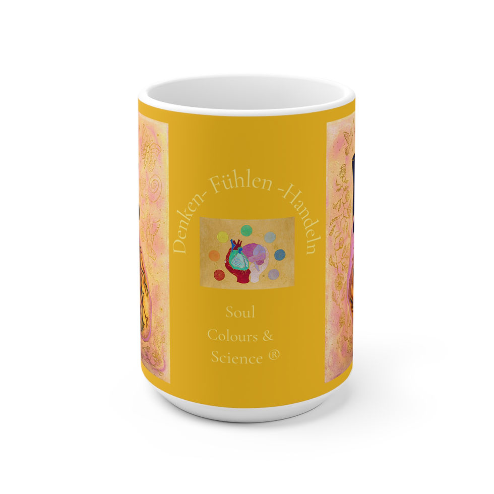 Miniaturbild: Herz von außen - 2 - Links- und Rechtshänder Keramik Tasse