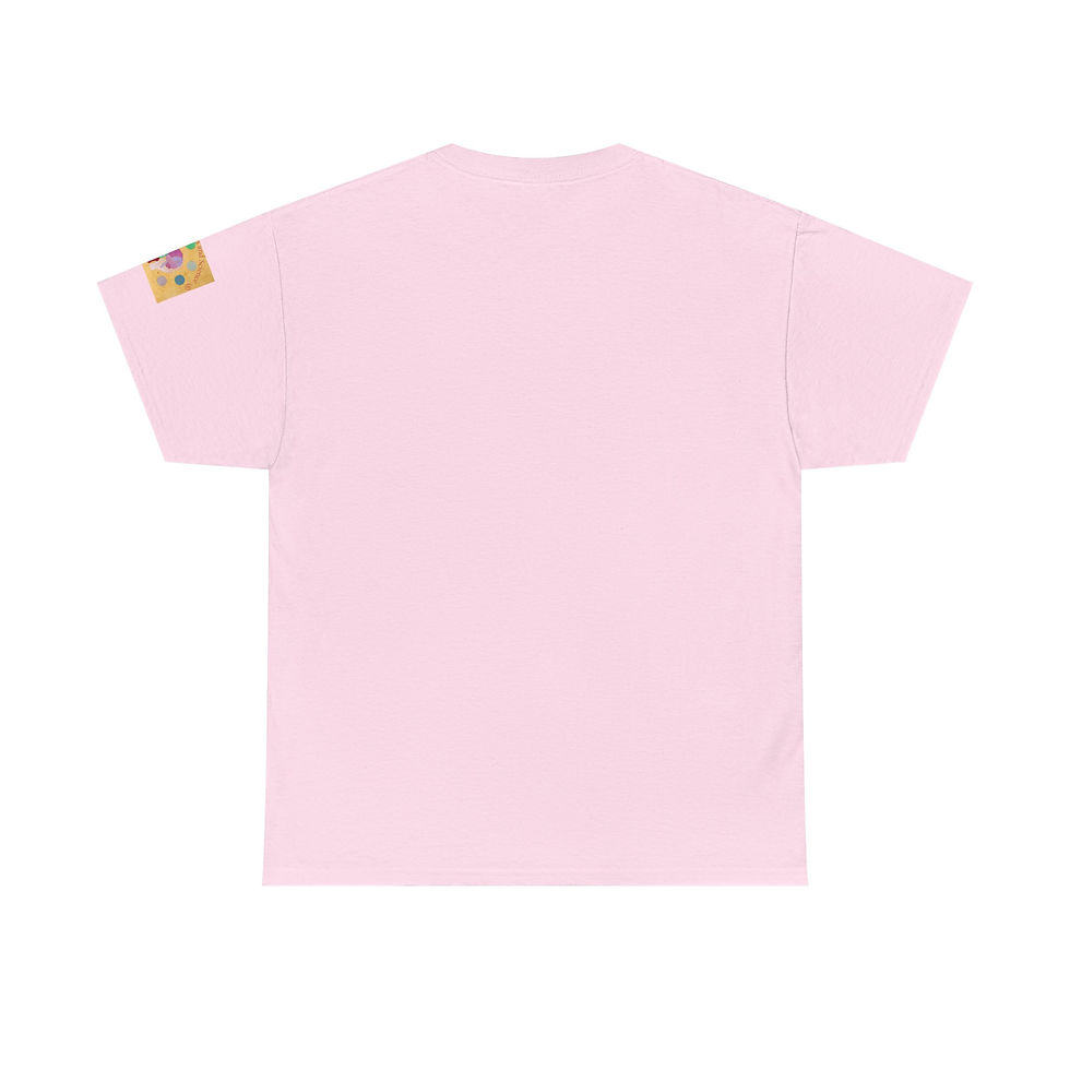 Miniaturbild: Schaukeln Regenbogen -mit Logo auf Ärmel-Unisex 100% Cotton-Druck riecht anfangs