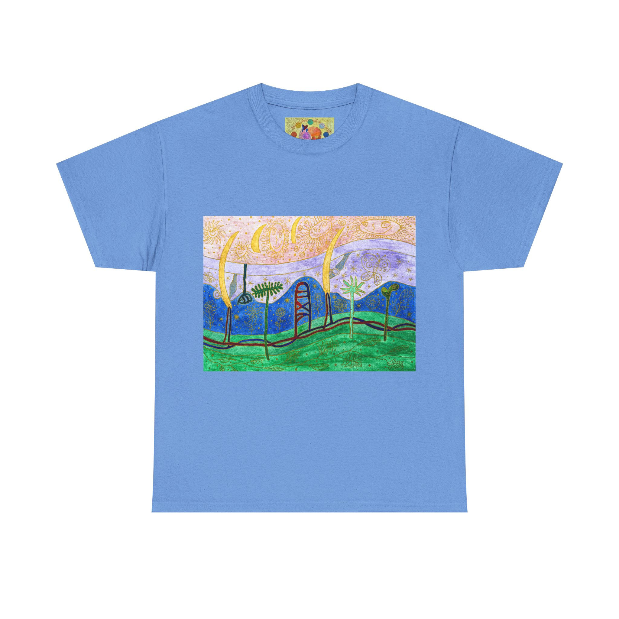 Haut - Ohne Logo auf Ärmel - Unisex 100 % Cotton - Druck riecht anfangs