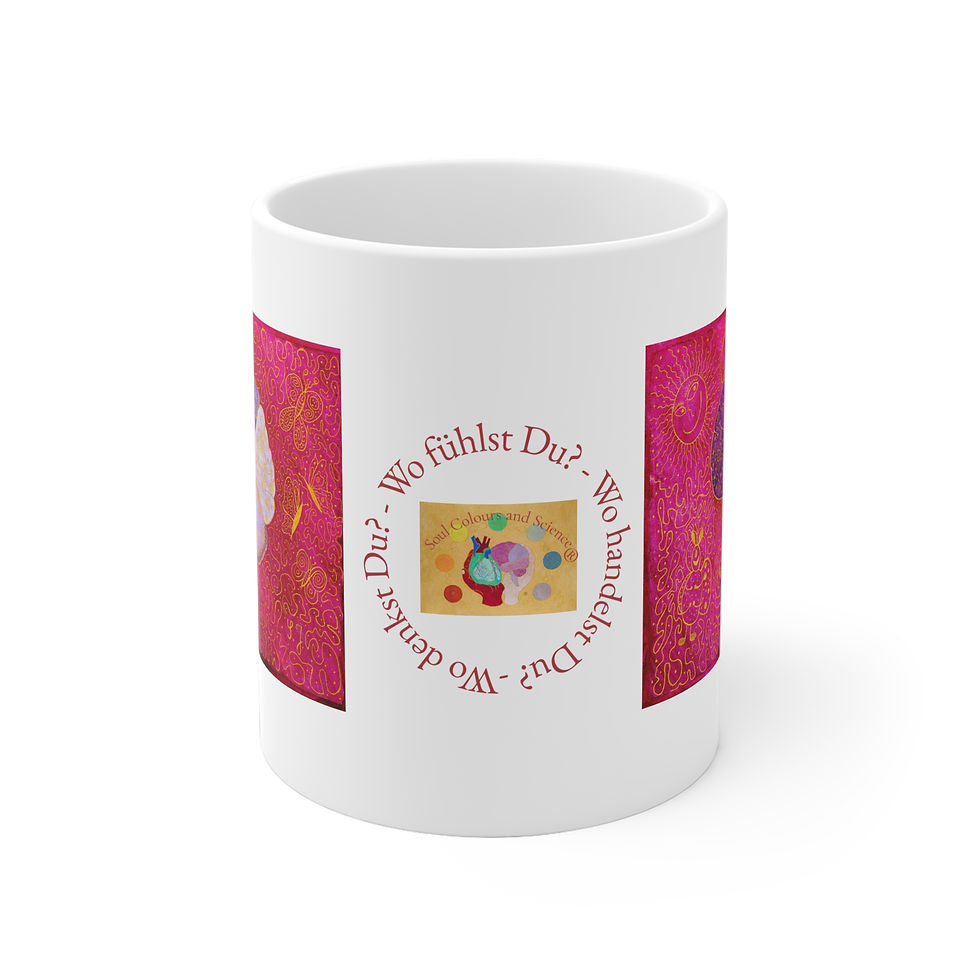 Miniaturbild: Gehirn I - 1 - Links- und Rechtshänder Keramik Tasse 