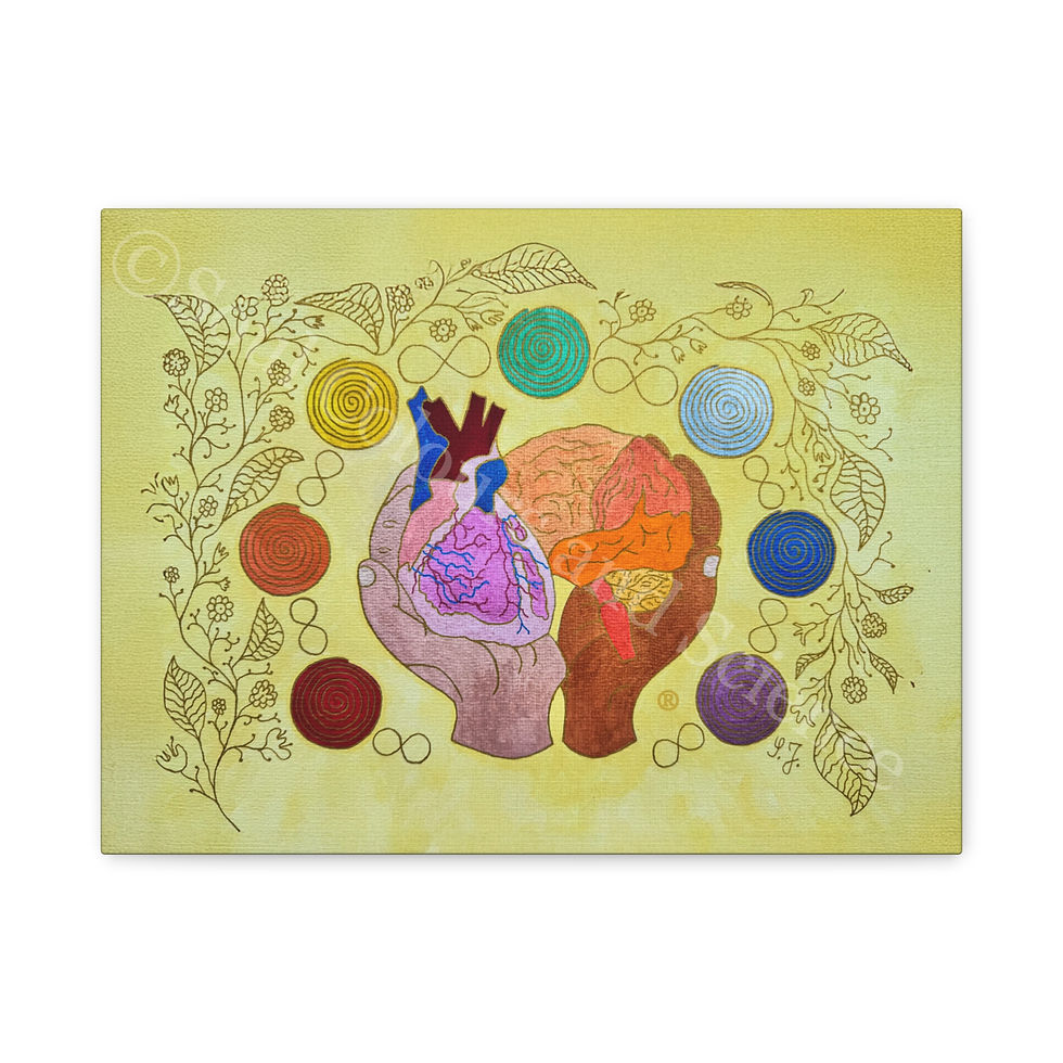 Miniaturbild: Logo gelb mit Blumen