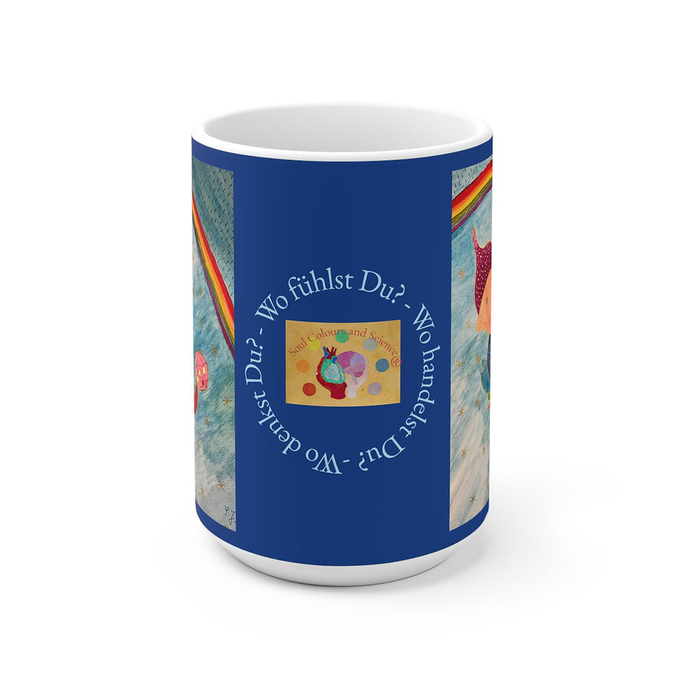 Miniaturbild: Zwerg auf Regenbogenschaukel - 1 - Links- und Rechtshänder Keramik Tasse 