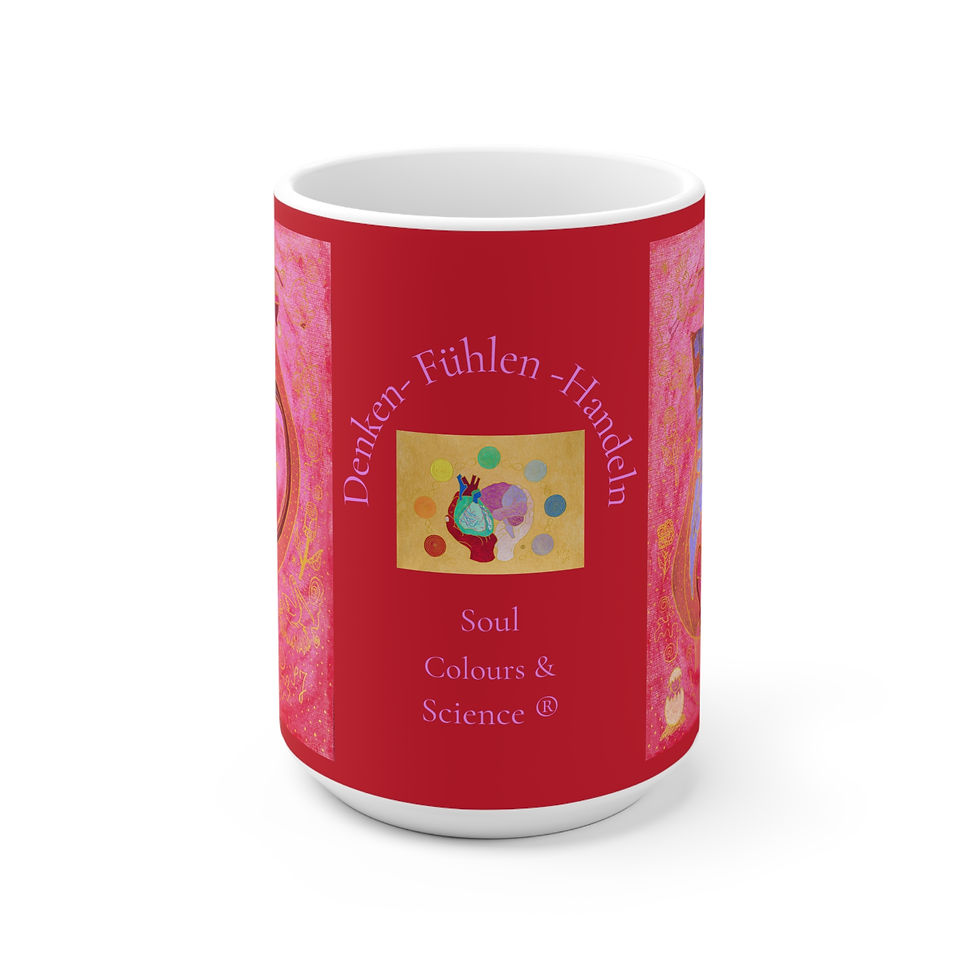 Miniaturbild: Schwangerschaft - 2 - Links- und Rechtshänder Keramik Tasse