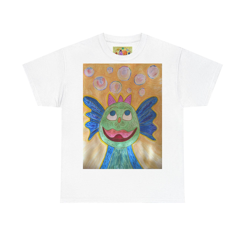 Miniaturbild: Drachenjunge - kein Ärmellogo - Unisex 100 % Cotton - Druck riecht anfangs