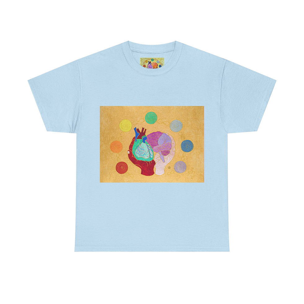 Miniaturbild: Logo gold - Ohne Ärmellogo - Unisex 100 % Cotton- Druck riecht anfangs etwas