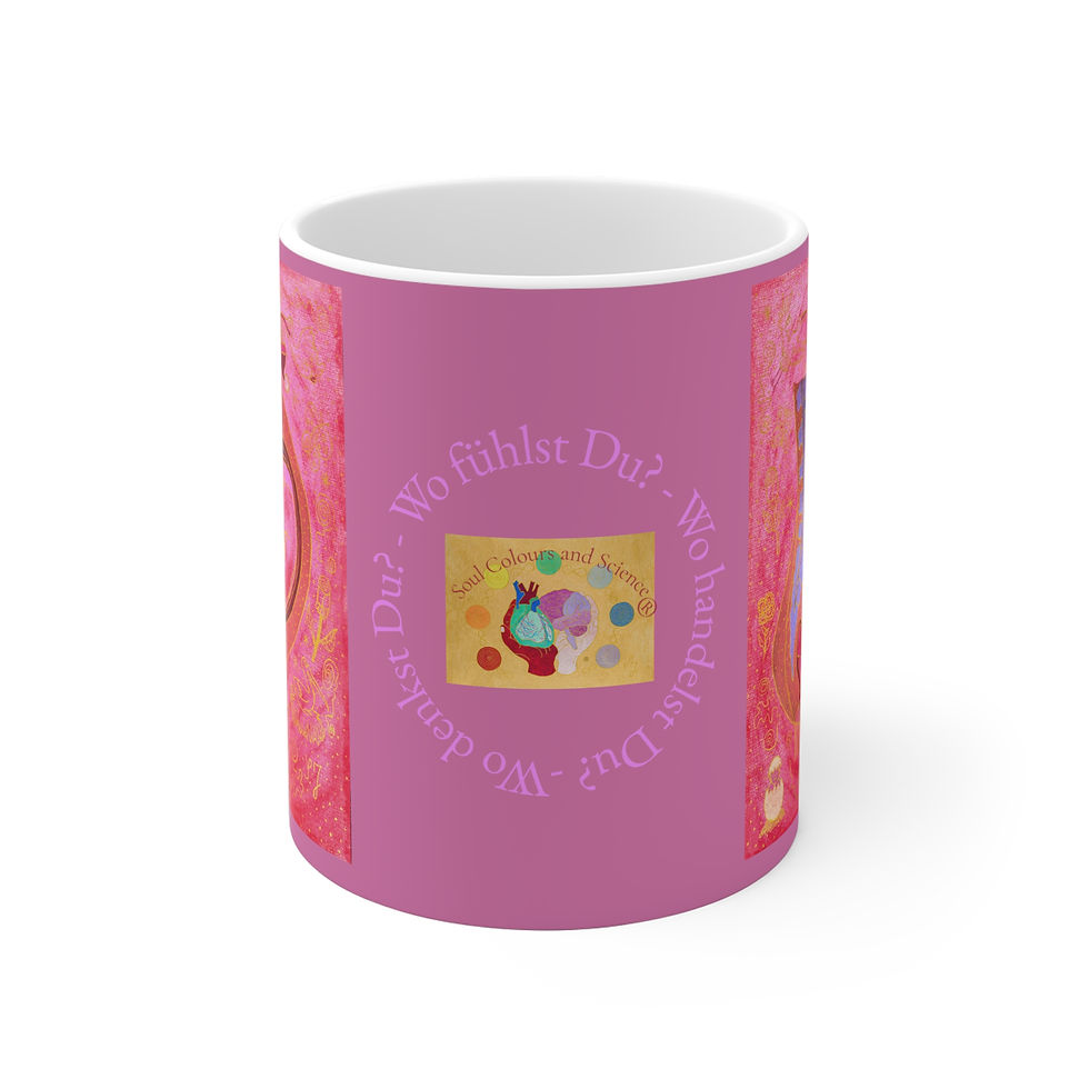 Miniaturbild: Schwangerschaft - 1 - Links- und Rechtshänder Keramik Tasse