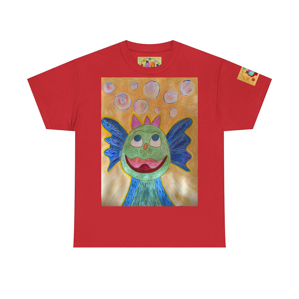 Miniaturbild: Drachenjunge - mit Ärmellogo - Unisex 100 % Cotton - Druck riecht anfangs