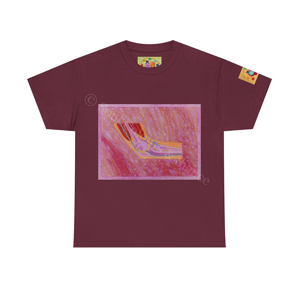 Miniaturbild: Ellenbogen - mit Logo auf Ärmel - Unisex 100 % Cotton - Druck riecht anfangs