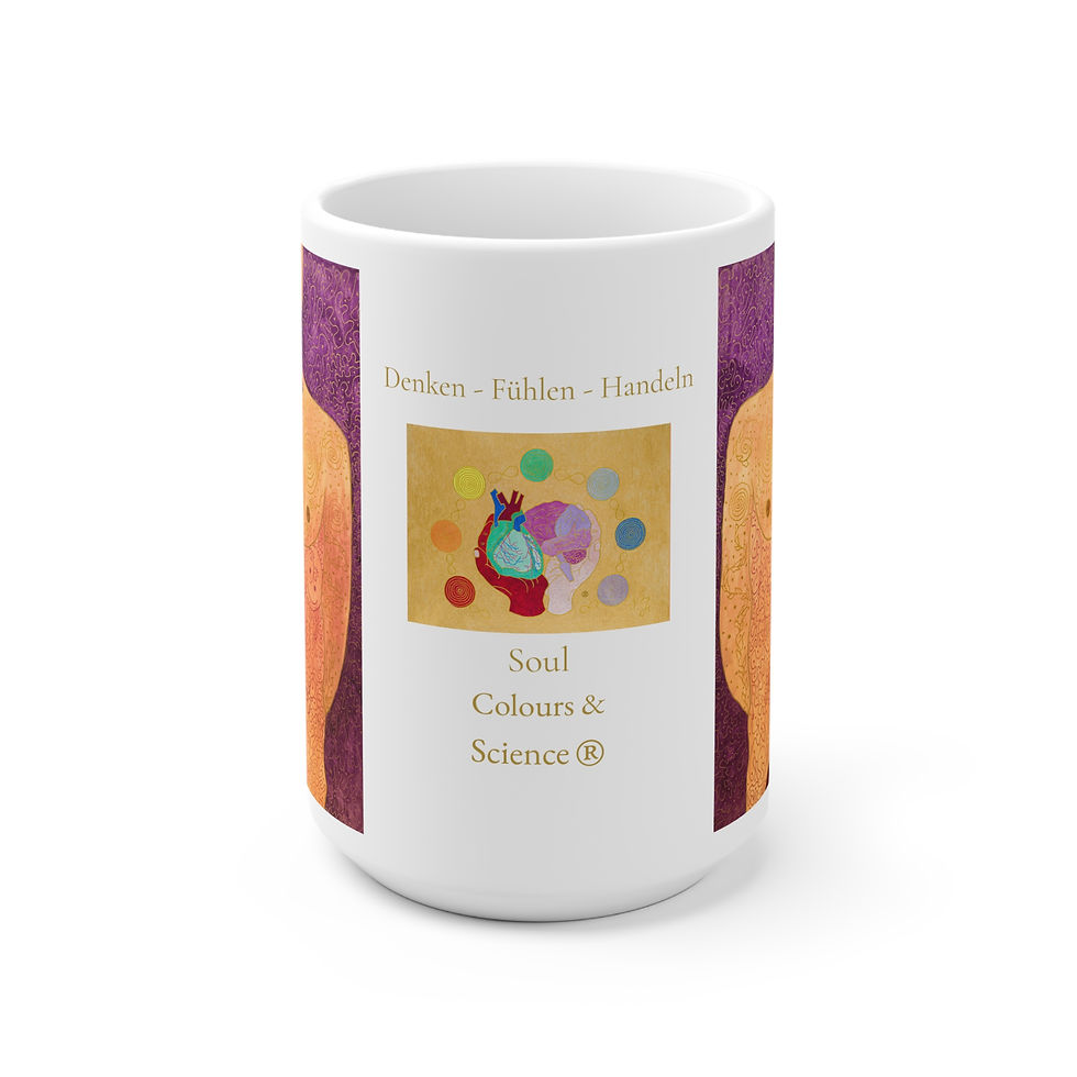 Miniaturbild: Aorta mit Oberkörper - 2 - Links- und Rechtshänder Keramik Tasse