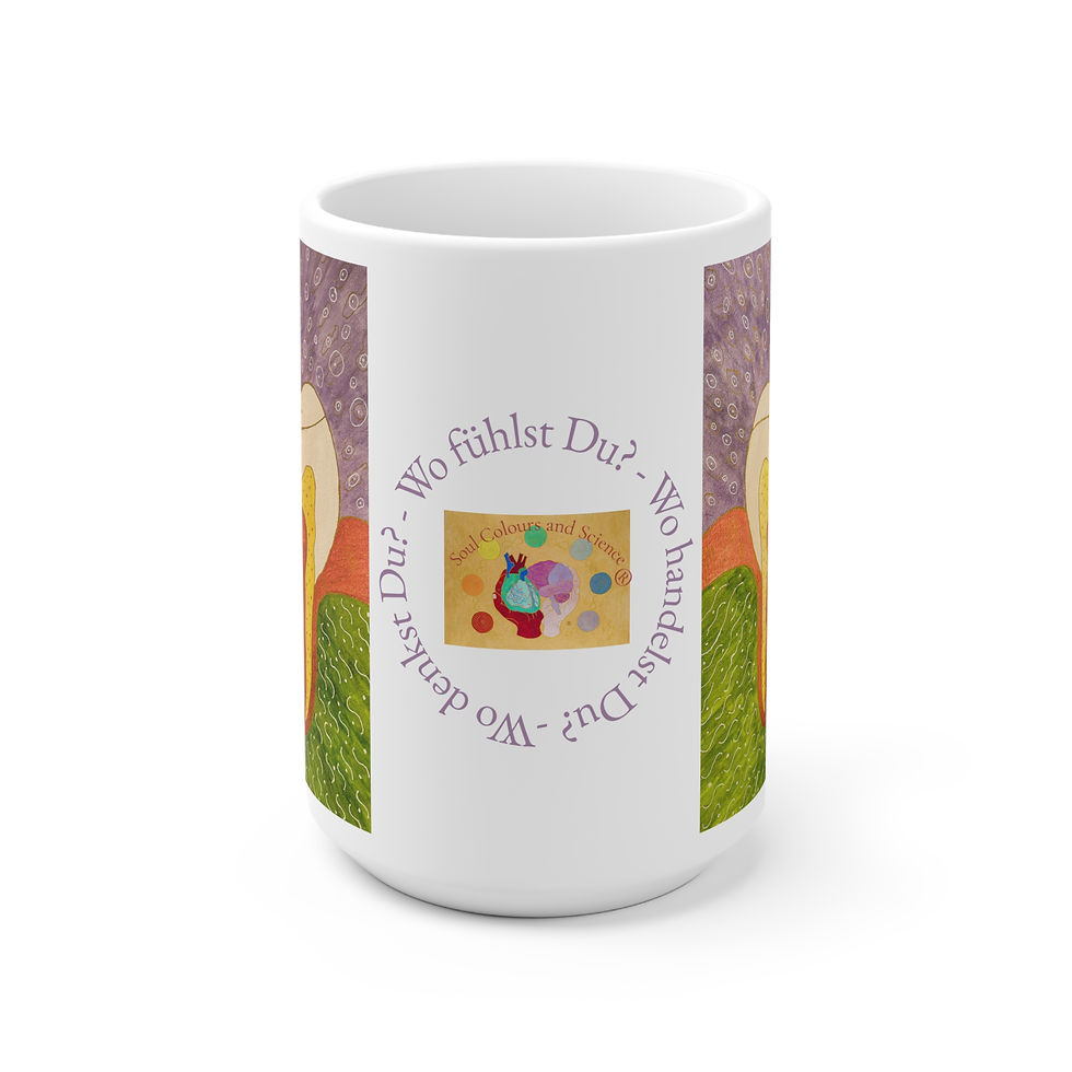 Miniaturbild: Zahn - 1 - Links- und Rechtshänder Keramik Tasse