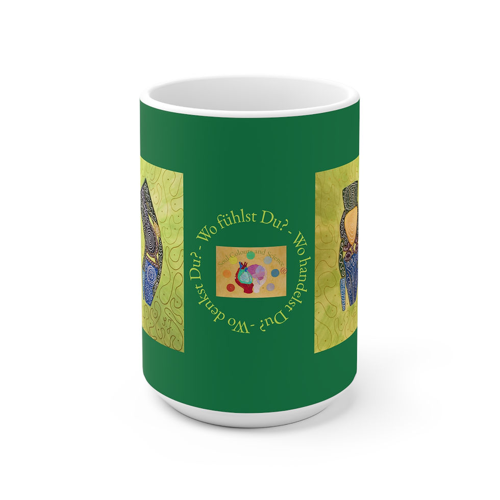 Miniaturbild: Knie - 1 - Links- und Rechtshänder Keramik Tasse