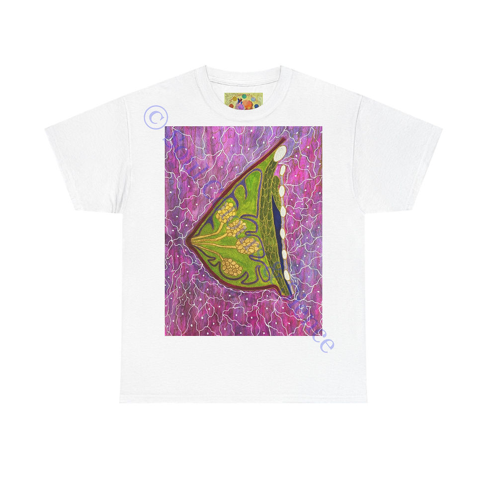 Miniaturbild: Brust grün - ohne Logo auf Ärmel - Unisex 100 %  Cotton - Druck riecht anfangs