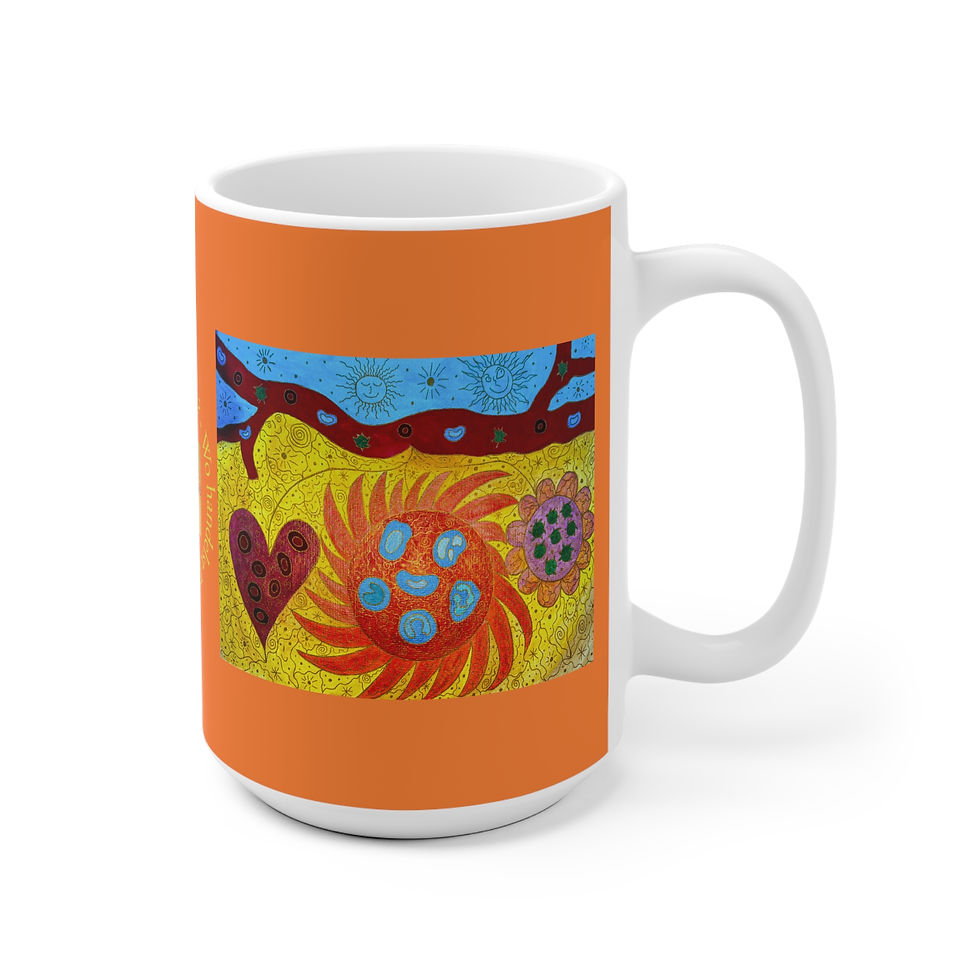 Miniaturbild: Blut, Blutzellen - 1 - Links- und Rechtshänder Keramik Tasse 