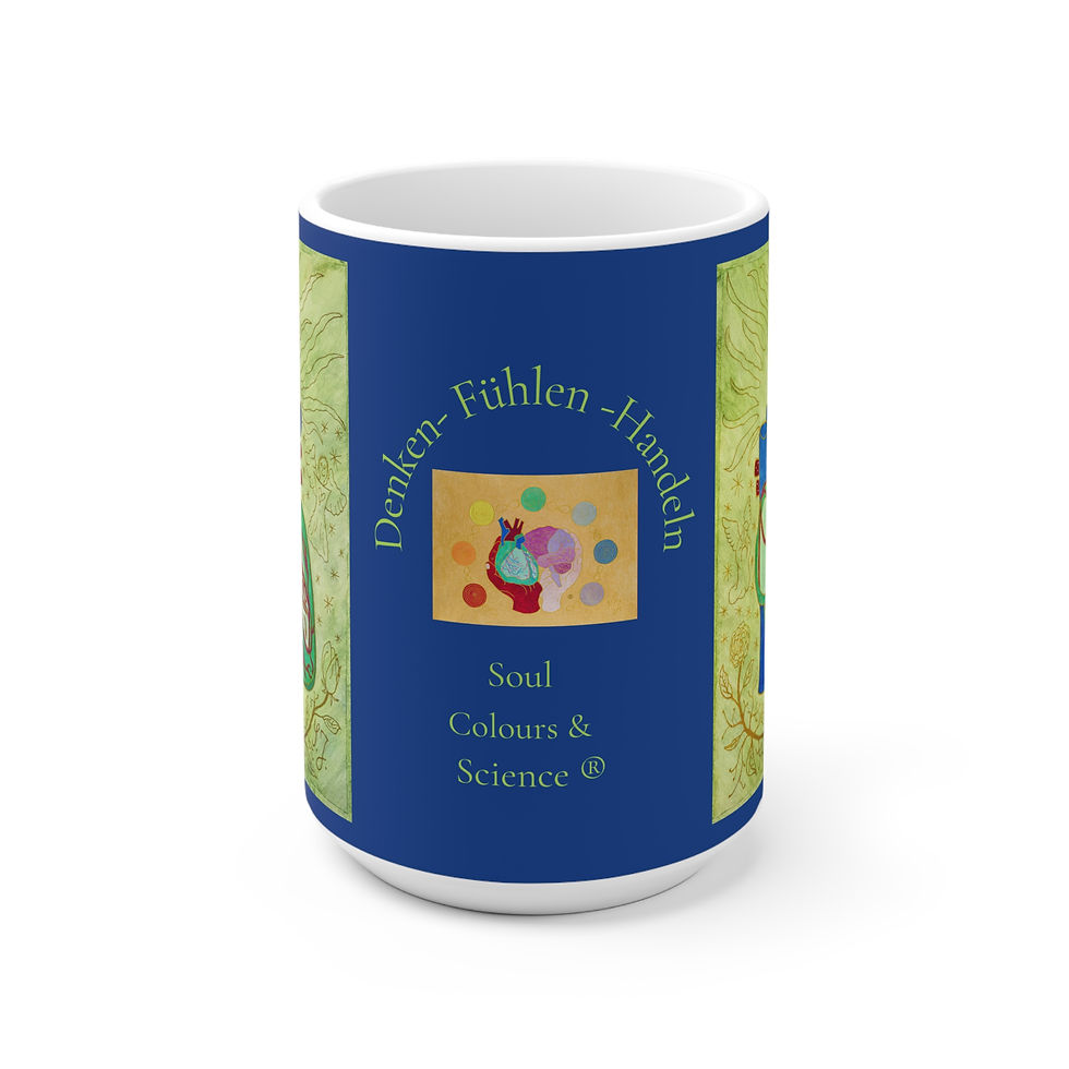 Miniaturbild: Copy of Herz-Reiz-Weiterleitung  - 2 - 3 - Links- und Rechtshänder Keramik Tasse
