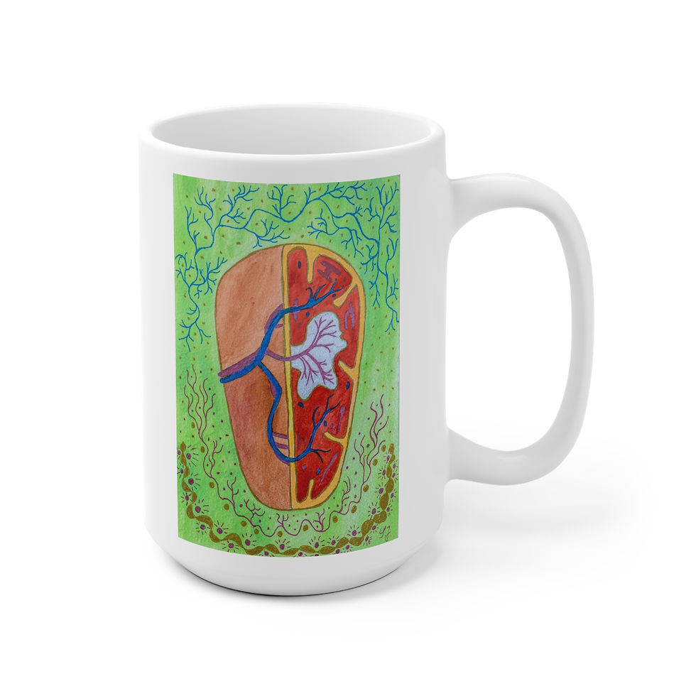 Miniaturbild: Milz - 3 - Links- und Rechtshänder Keramik Tasse 