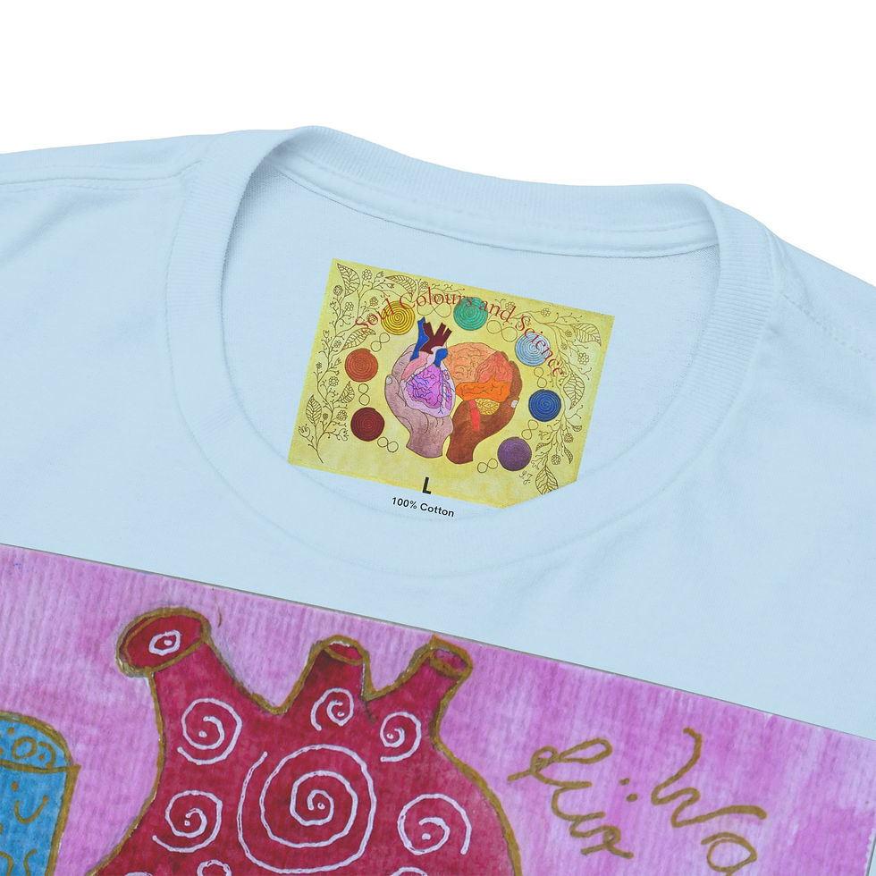 Miniaturbild: Herz Wunder - mit Logo auf Ärmel - Unisex 100 % Cotton - Druck riecht anfangs