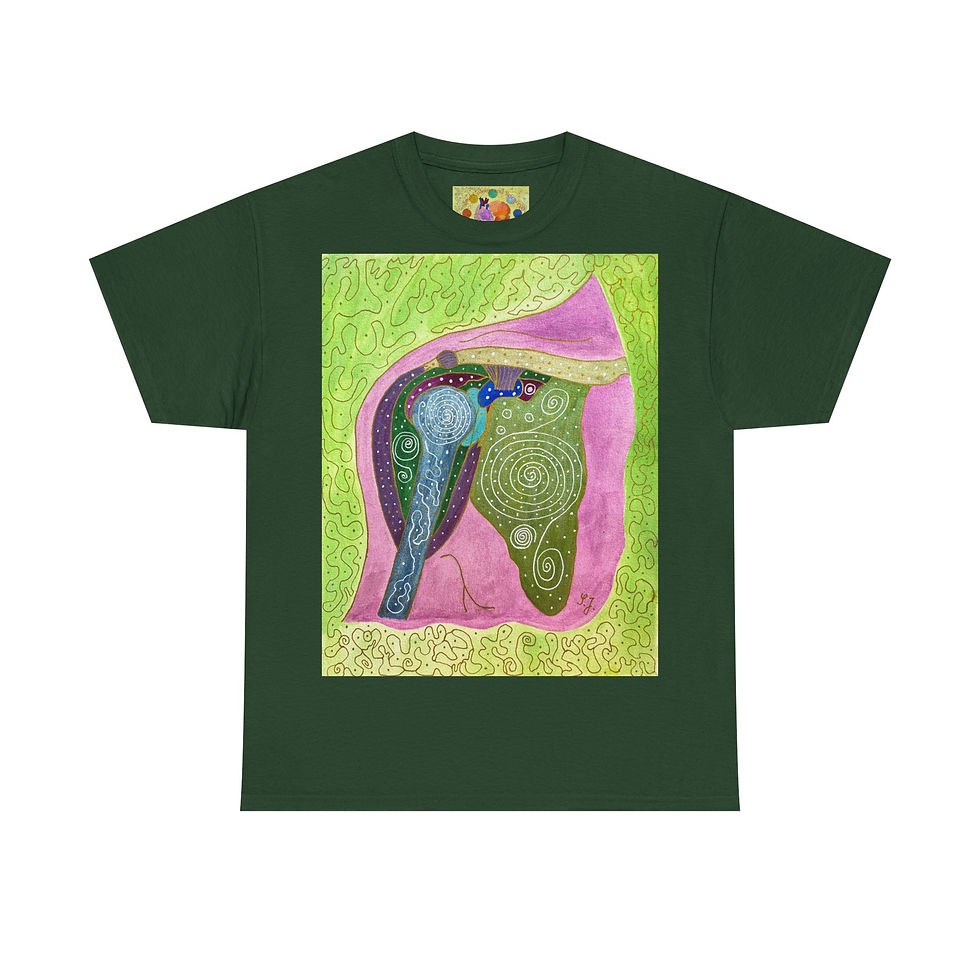Miniaturbild: Schulter - Ohne Logo auf Ärmel - Unisex 100 % Cotton - Druck riecht anfangs 