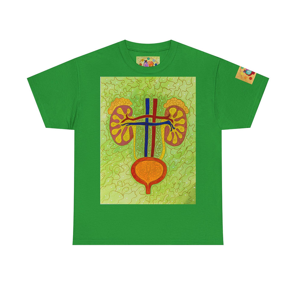 Miniaturbild: Nieren - mit Logo auf Ärmel - Unisex 100 % Cotton - Druck riecht anfangs