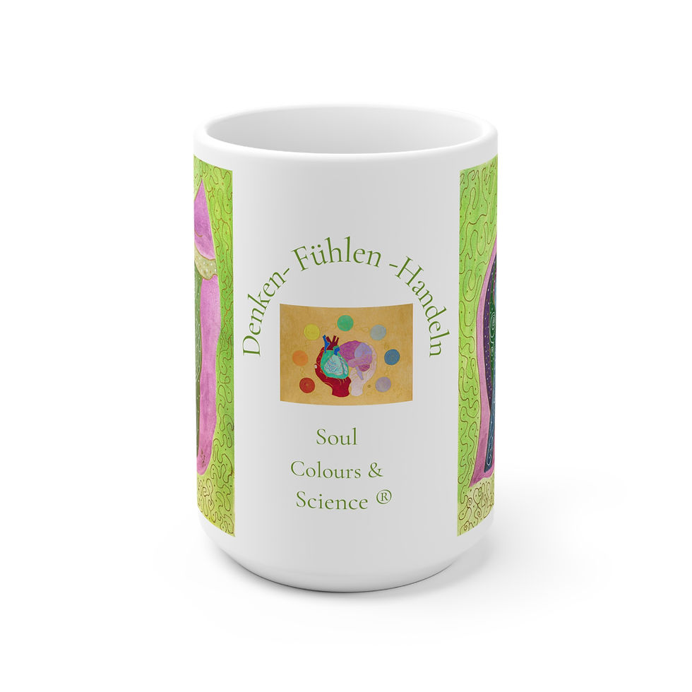 Miniaturbild: Schulter - 2 - Links- und Rechtshänder Keramik Tasse