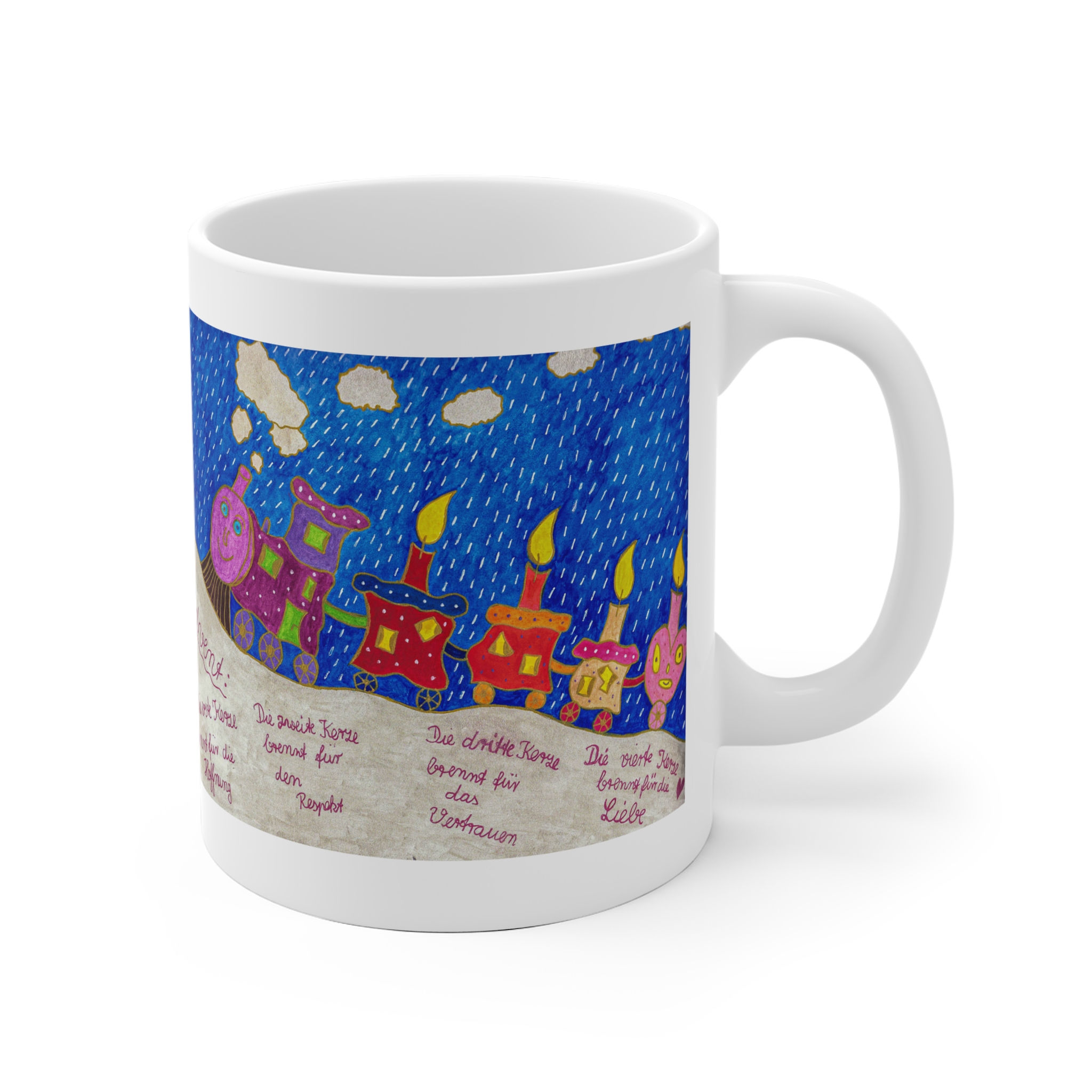 4.ter Advent - 3 - Links- und Rechtshänder