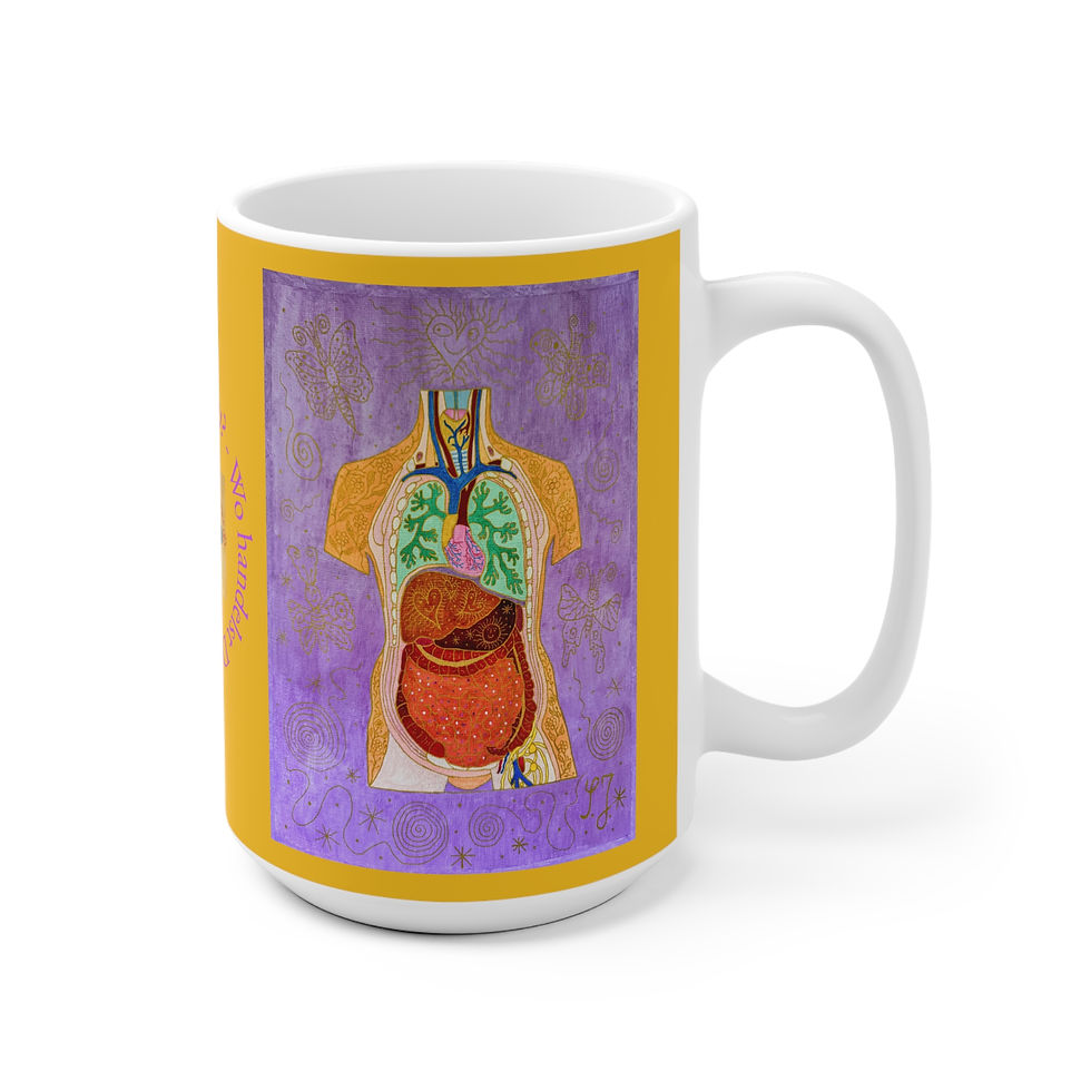 Miniaturbild: Torso - 1 - Links- und Rechtshänder Keramik Tasse 